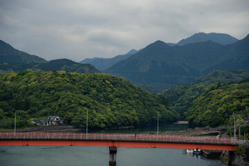 lake in the mountains