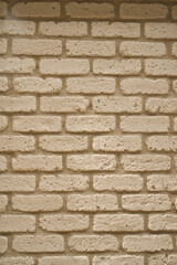 レンガ壁の背景素材