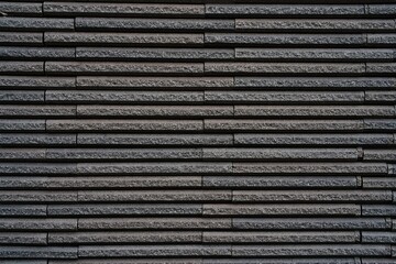 黒タイルの背景素材