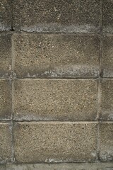 ブロック塀の背景素材