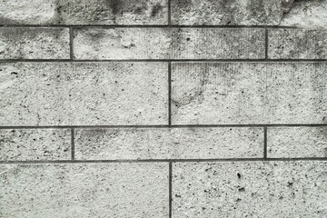 ブロック塀の背景素材