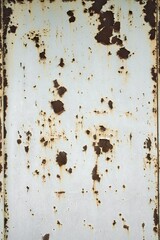 錆びた鉄壁の背景素材