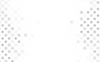 Light Gray vector template in carnival style.