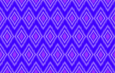 Design for Background, Frame, Border, or Decoration with Persian Ethnic Aztec Pattern Illustration in black and white color. Native Indian, Navajo, Inca Design, Ikat, geometric pattern