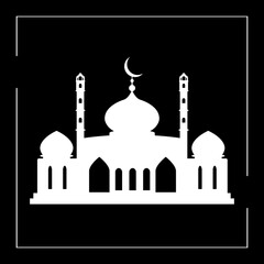 Vector - Mosque Silhouette