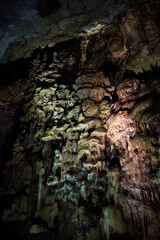 Resava Cave or Resavska Cave is a cave near Jelovac in eastern Serbia, about 20 kilometres from Despotovac. It is one of the largest cave systems in Serbia, with the corridors about 4.5 kilometres lon