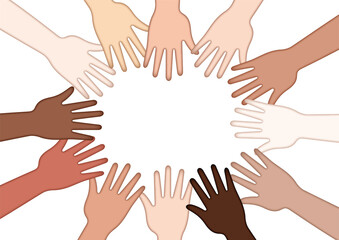 多様な民族が手を寄せ合うグローバルなチーム　仲間