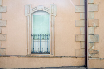 windows in the facades