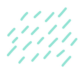 KId pastel fun colorful freeform organic boho doodle shape hand draw illustration