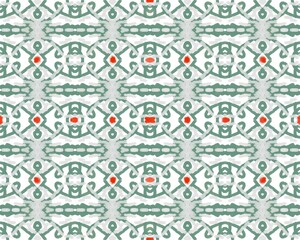 Ikat geometric folklore ornament with diamonds. Tribal ethnic vector texture. Seamless striped pattern in Aztec style. Folk embroidery. Indian, Scandinavian, Gypsy, Mexican, African rug.