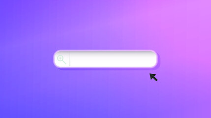 banner website and search interface background or colorful background , interface website