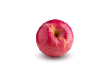 red apple isolated on a white background