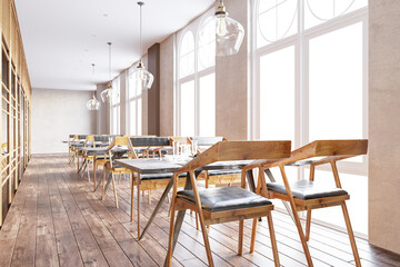 3d Rendering Coffee Shop and Cafe Lounge Restaurant