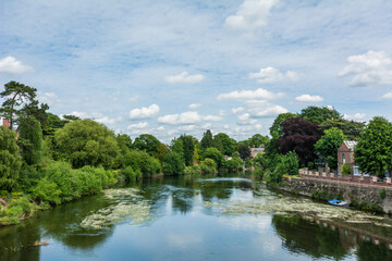 Hereford, Hereford River, River Wye