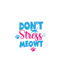 Cat svg bundle, cat clipart, cat silhouette svg, meow svg bundle, cats svg bundle, cut files for cricut silhouette, svg, eps, png, dxf