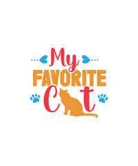 Cat svg bundle, cat clipart, cat silhouette svg, meow svg bundle, cats svg bundle, cut files for cricut silhouette, svg, eps, png, dxf