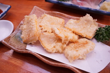 日本料理 とうもろこし 天ぷら