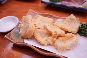 日本料理 とうもろこし 天ぷら