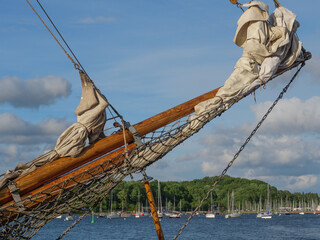 Eckernförde an der Ostsee