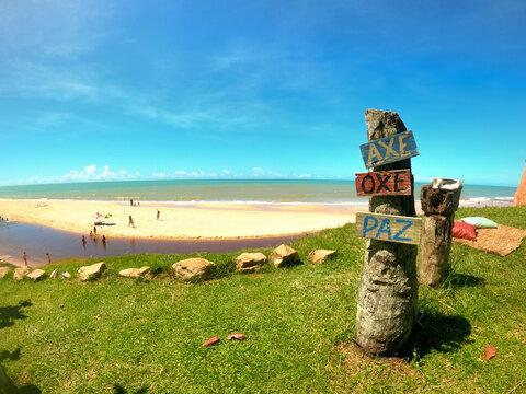 AXE OXE PAZ - PRADO BAHIA - PRAIA