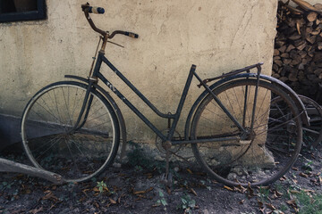 Vintage bicycle, a true antique