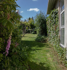 The beautiful Danish garden