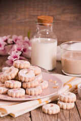 Canestrelli biscuits. 