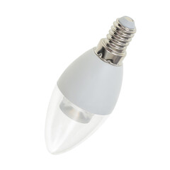 light bulb isolated on white