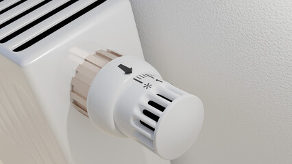 Heizung auf Null drehen