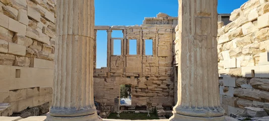Fotobehang The acropolis of Athens © TravelTelly