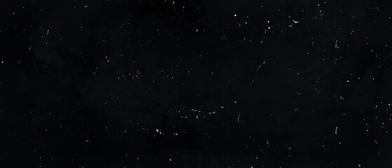 Fondo abstracto con motas de polvo blancas de fotografías con fondo en colores muy oscuros, con espacio para texto o imagen