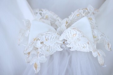 Fototapeta premium Vintage wedding dress details