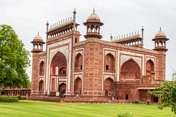 Entrance gate of Taj Mahal