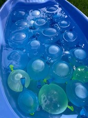 bubbles in water