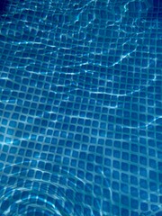 Obraz premium swimming pool background