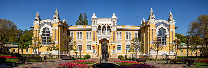 Obraz premium Building of Main Narzan Baths in Kislovodsk
