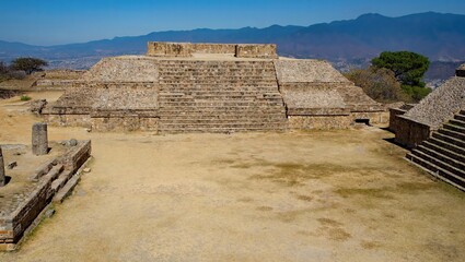 ancient Mayan ruins