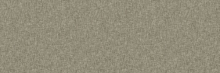 Seamless jute hessian fiber texture border background. Natural eco beige brown fabric effect banner. Organic neutral tone woven rustic hemp ribbon trim edge
