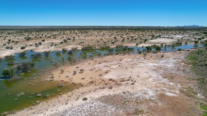 Waterhole of  Namibia 2