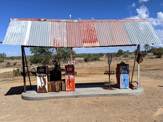 Old Fuel Station