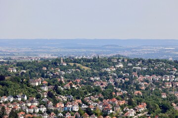 view of the city