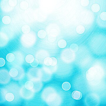 White and blue abstract novel bokeh beautiful background blur.