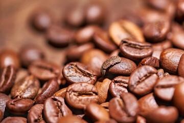 coffee beans background