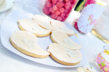 decoracion fiesta infantil y bautismo y bautizo