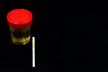 Test Strip for analysis with a sample of urine. For People on Alkaline Keto Diets and to Help...