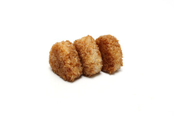 白バックの焼きおにぎり