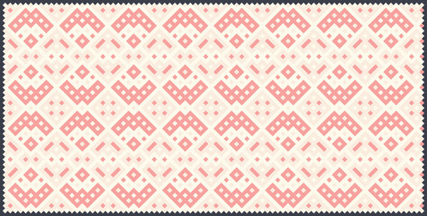 Multicolor truchet tiling connections illustration