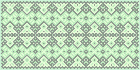 Multicolor truchet tiling connections illustration