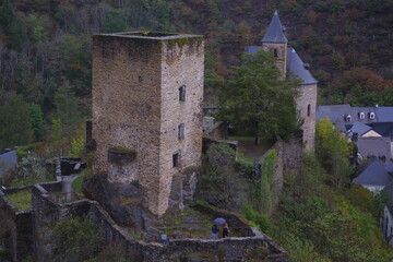 Castle in Luxembourg