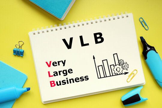 Very Large Business VLB is shown using the text